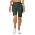 Load image into Gallery viewer, These Jade Ascent biker shorts are the epitome of style and function. The high-waisted design offers a flattering fit and maximum coverage, while the moisture-wicking fabric keeps you cool and dry during even the most intense workouts.