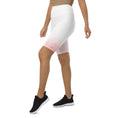 Load image into Gallery viewer, Elevate your activewear with our Harmony Flow biker shorts. Designed with a high waistband and a flattering fit, these shorts provide ultimate comfort and style for any workout or leisure activity.