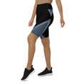 Load image into Gallery viewer, Elevate your activewear collection with Azure Intuition Biker Shorts. Designed for both comfort and style, these high-waisted shorts are a must-have in your wardrobe. The flattering fit and wide waistband ensure a secure and comfortable feel, while the premium fabric offers unrestricted movement.