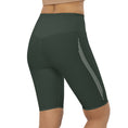 Load image into Gallery viewer, These Jade Ascent biker shorts are the epitome of style and function. The high-waisted design offers a flattering fit and maximum coverage, while the moisture-wicking fabric keeps you cool and dry during even the most intense workouts.