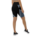 Load image into Gallery viewer, Elevate your activewear collection with Azure Intuition Biker Shorts. Designed for both comfort and style, these high-waisted shorts are a must-have in your wardrobe. The flattering fit and wide waistband ensure a secure and comfortable feel, while the premium fabric offers unrestricted movement.