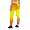 Load image into Gallery viewer, Bring the warmth of the sun with you wherever you go in our Sunset Sands leggings. Made with a comfortable microfiber yarn and four-way stretch, these leggings will keep you feeling comfortable and confident all day long.