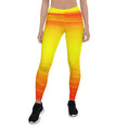 Load image into Gallery viewer, Bring the warmth of the sun with you wherever you go in our Sunset Sands leggings. Made with a comfortable microfiber yarn and four-way stretch, these leggings will keep you feeling comfortable and confident all day long.