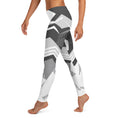 Load image into Gallery viewer, Step into the new age with these stunning Neo Weave leggings. Featuring a mesmerizing cross-hatching design that's both futuristic and chic, these leggings are perfect for the fashion-conscious individual who's always on the cutting edge. The waistband provides comfortable support, while the stretchy, breathable fabric ensures you can move with ease, whether you're running laps or simply running errands.