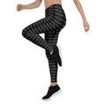 Load image into Gallery viewer, Step up your activewear game and outperform the competition with our Checkmate Leggings. These leggings feature a captivating diamond checkerboard pattern, exuding confidence and style. Embrace the power of Checkmate as you conquer your fitness goals and leave a lasting impression.