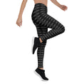 Load image into Gallery viewer, Step up your activewear game and outperform the competition with our Checkmate Leggings. These leggings feature a captivating diamond checkerboard pattern, exuding confidence and style. Embrace the power of Checkmate as you conquer your fitness goals and leave a lasting impression.