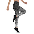 Load image into Gallery viewer, Introducing Stealth Leggings, where style and comfort merge seamlessly. These leggings are designed to elevate your active wardrobe with their sleek and captivating design. The unique camouflage pattern beneath a gradient that transitions from dark to light creates an eye-catching and dynamic lo