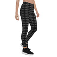 Load image into Gallery viewer, Step up your activewear game and outperform the competition with our Checkmate Leggings. These leggings feature a captivating diamond checkerboard pattern, exuding confidence and style. Embrace the power of Checkmate as you conquer your fitness goals and leave a lasting impression.