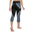 Load image into Gallery viewer, These yoga capri leggings with a high, elastic waistband are the perfect choice for yoga, the gym, or simply a comfortable evening at home.
