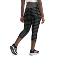 Load image into Gallery viewer, Experience the power and style of our Checkmate Yoga Capris. These capri leggings feature a captivating diamond checkerboard pattern that will elevate your activewear collection to new heights. Embrace the winning spirit of Checkmate as you conquer your yoga practice and surpass your own expectations.