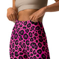 Load image into Gallery viewer, Pink leopard yoga pants