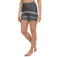 Load image into Gallery viewer, Elevate your athletic wardrobe with Elevated Essence Yoga Shorts. These high-performance shorts offer the perfect balance of style and comfort, making them a must-have for your workout collection. Featuring a flattering high waistband and breathable fabric, these shorts are ideal for intense training sessions, outdoor adventures, and even beach trips.