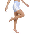 Load image into Gallery viewer, Take your workout to new heights with our Altitude yoga shorts! Designed for both style and comfort, these shorts will have you feeling confident and comfortable during your most intense workouts.