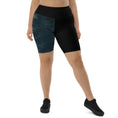 Load image into Gallery viewer, These high-waisted biker shorts are the perfect addition to your wardrobe for a stylish and comfortable look. Made with super soft and stretchy microfiber yarn, these shorts are perfect for both active and casual wear.