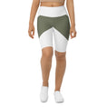 Load image into Gallery viewer, Emerald Lane biker shorts are the perfect combination of style and comfort. Made with a soft microfiber yarn, these shorts provide a comfortable and breathable fit that's perfect for any activity.