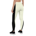Load image into Gallery viewer, Upgrade your workout wardrobe with these stylish and durable Lemon Slice leggings. Made from a comfortable microfiber yarn, these leggings are designed to provide maximum comfort and flexibility, so you can move freely and confidently during any activity.