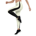 Load image into Gallery viewer, Upgrade your workout wardrobe with these stylish and durable Lemon Slice leggings. Made from a comfortable microfiber yarn, these leggings are designed to provide maximum comfort and flexibility, so you can move freely and confidently during any activity.