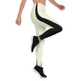 Load image into Gallery viewer, Upgrade your workout wardrobe with these stylish and durable Lemon Slice leggings. Made from a comfortable microfiber yarn, these leggings are designed to provide maximum comfort and flexibility, so you can move freely and confidently during any activity.
