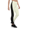 Load image into Gallery viewer, Upgrade your workout wardrobe with these stylish and durable Lemon Slice leggings. Made from a comfortable microfiber yarn, these leggings are designed to provide maximum comfort and flexibility, so you can move freely and confidently during any activity.