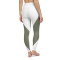 Load image into Gallery viewer, Experience the perfect blend of style and comfort with our Emerald Lane leggings. Made from high-quality polyester and spandex blend, these leggings offer a smooth and comfortable feel with four-way stretch that ensures they will never lose their shape.