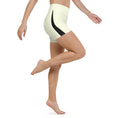 Load image into Gallery viewer, Get ready to slice through your workout in style with our Lemon Slice yoga shorts! With a body-flattering fit and a high waistband, these shorts are perfect for any type of workout.