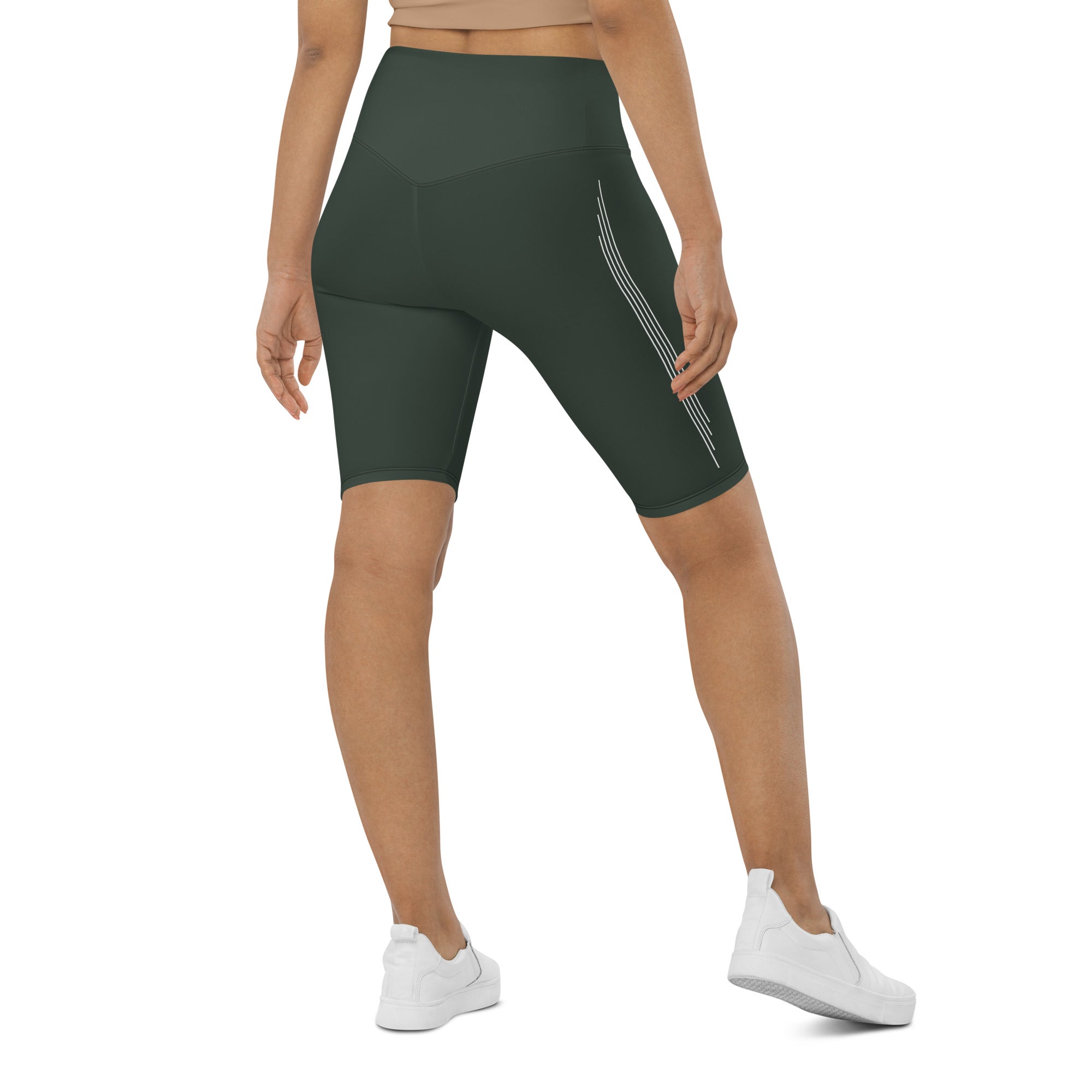 These Jade Ascent biker shorts are the epitome of style and function. The high-waisted design offers a flattering fit and maximum coverage, while the moisture-wicking fabric keeps you cool and dry during even the most intense workouts.