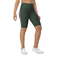 Load image into Gallery viewer, These Jade Ascent biker shorts are the epitome of style and function. The high-waisted design offers a flattering fit and maximum coverage, while the moisture-wicking fabric keeps you cool and dry during even the most intense workouts.
