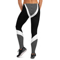 Load image into Gallery viewer, Meet the FiberFlex Leggings, your ultimate companion for gym workouts and everyday errands. These leggings are not just about making a fashion statement, they're about providing the comfort and support you need for any activity.
