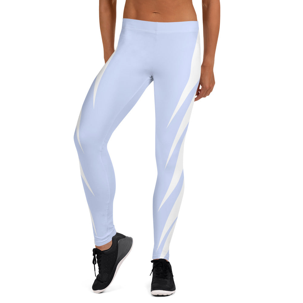 Experience the ultimate in comfort and style with our Altitude leggings. Made with a soft and stretchy microfiber yarn, these sky blue leggings are the perfect addition to your activewear collection. The durable polyester/spandex blend ensures they'll never lose their stretch, no matter how high you climb.