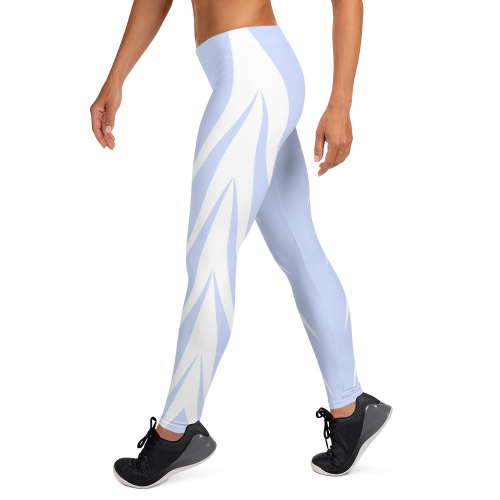 Experience the ultimate in comfort and style with our Altitude leggings. Made with a soft and stretchy microfiber yarn, these sky blue leggings are the perfect addition to your activewear collection. The durable polyester/spandex blend ensures they'll never lose their stretch, no matter how high you climb.