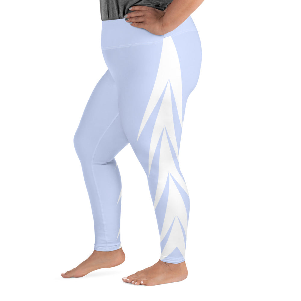 Step up your legging game with Altitude plus size leggings! These leggings are a perfect combination of comfort, style, and versatility. Made with a super soft and stretchy microfiber yarn, these leggings provide maximum comfort without sacrificing on style.