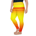 Load image into Gallery viewer, Experience comfort like never before with these plus size Sunset Sands leggings. Made with ultra-soft fabric and a wide elastic waistband, these leggings provide a perfect fit for any activity.
