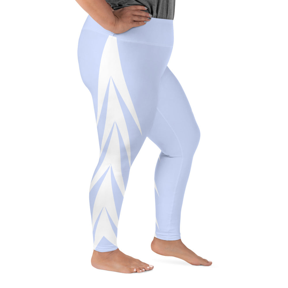 Step up your legging game with Altitude plus size leggings! These leggings are a perfect combination of comfort, style, and versatility. Made with a super soft and stretchy microfiber yarn, these leggings provide maximum comfort without sacrificing on style.