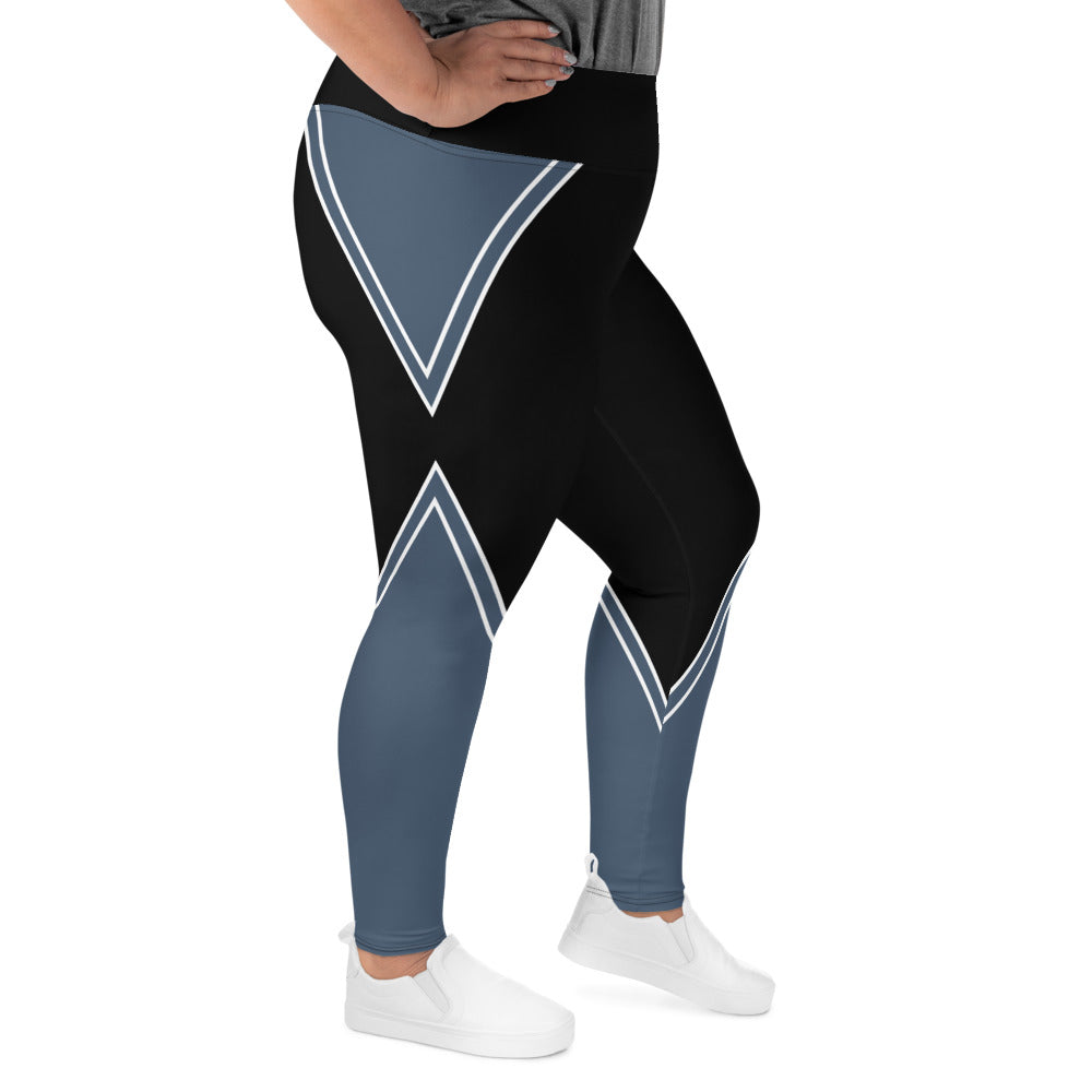 Indulge in unparalleled comfort with Azure Intuition Plus Size Leggings. Crafted with utmost care, these leggings offer a luxurious feel that's second to none. The soft fabric blend, wide elastic waistband, and flattering fit ensure optimum comfort, while the stylish design adds a touch of sophistication to your ensemble.