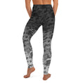 Load image into Gallery viewer, Introducing Stealth yoga pants, where style meets camouflage allure. These leggings are designed to make a statement while providing ultimate comfort and flexibility for your yoga practice. The unique gradient pattern, starting from a deep hue at the hip and gradually fading into a lighter tone, creates an eye-catching effect that sets you apart from the crowd.
