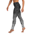 Load image into Gallery viewer, Introducing Stealth yoga pants, where style meets camouflage allure. These leggings are designed to make a statement while providing ultimate comfort and flexibility for your yoga practice. The unique gradient pattern, starting from a deep hue at the hip and gradually fading into a lighter tone, creates an eye-catching effect that sets you apart from the crowd.
