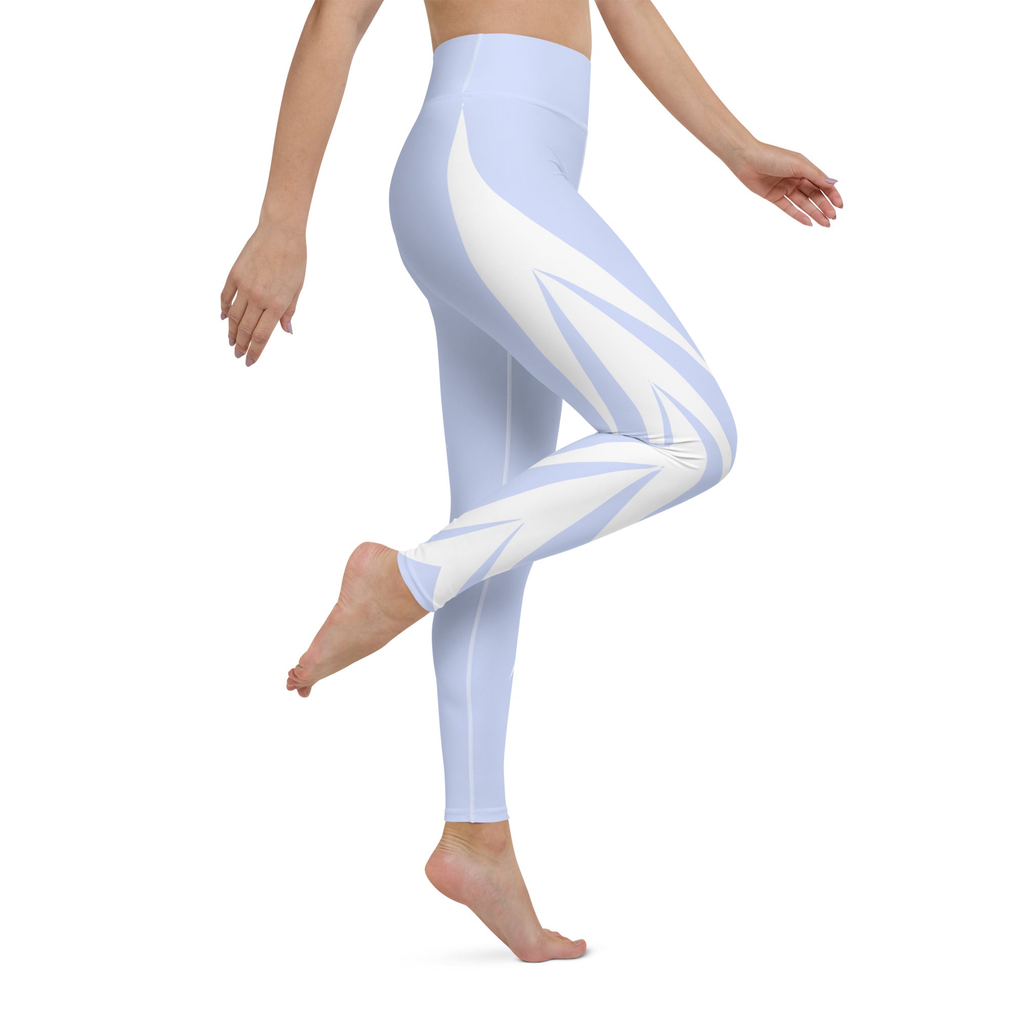 Experience unparalleled comfort during your yoga practice with these super soft and stretchy Altitude leggings. Perfect for any level of yogi, order now and elevate your practice to new heights.