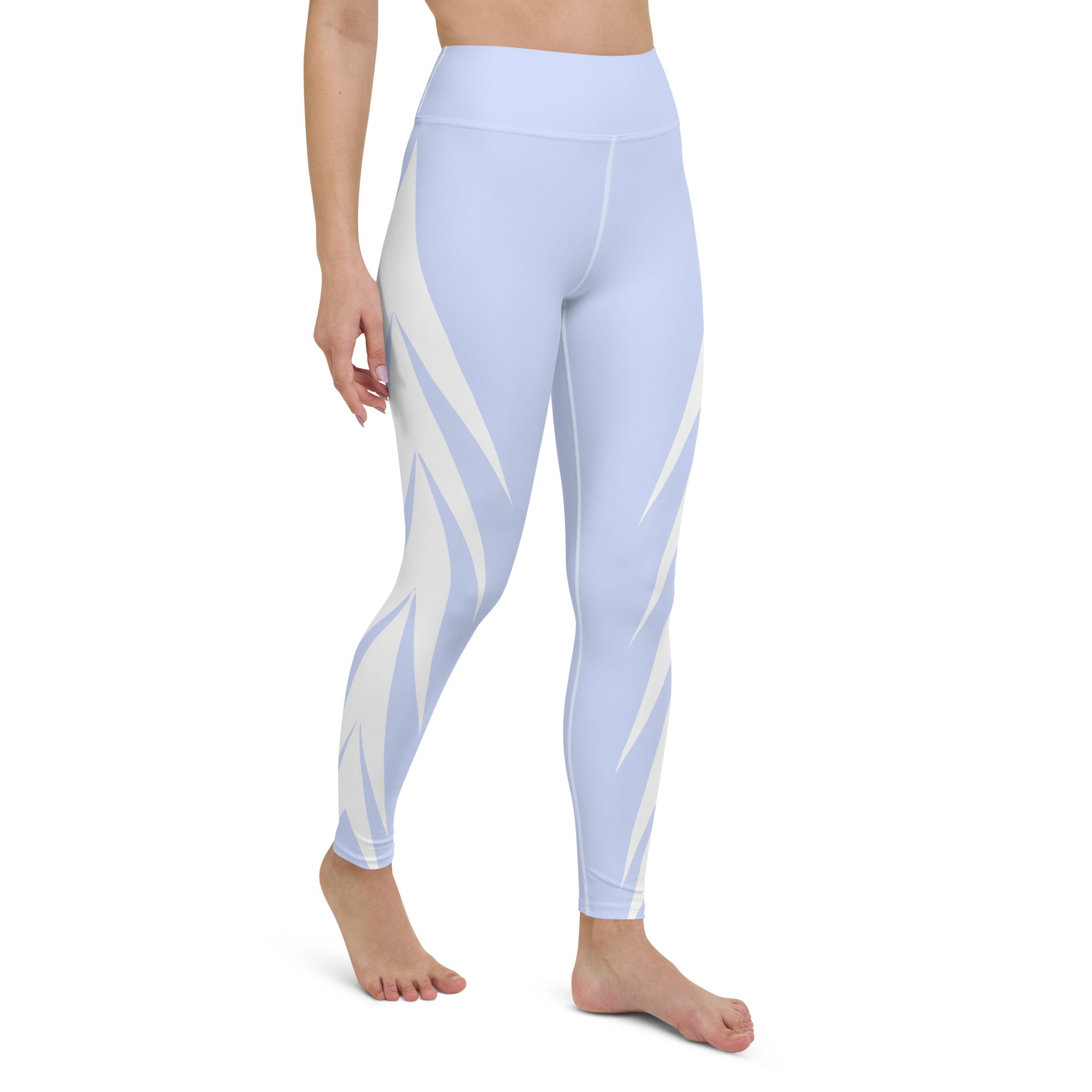 Experience unparalleled comfort during your yoga practice with these super soft and stretchy Altitude leggings. Perfect for any level of yogi, order now and elevate your practice to new heights.