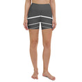 Load image into Gallery viewer, Elevate your athletic wardrobe with Elevated Essence Yoga Shorts. These high-performance shorts offer the perfect balance of style and comfort, making them a must-have for your workout collection. Featuring a flattering high waistband and breathable fabric, these shorts are ideal for intense training sessions, outdoor adventures, and even beach trips.
