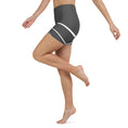 Load image into Gallery viewer, Elevate your athletic wardrobe with Elevated Essence Yoga Shorts. These high-performance shorts offer the perfect balance of style and comfort, making them a must-have for your workout collection. Featuring a flattering high waistband and breathable fabric, these shorts are ideal for intense training sessions, outdoor adventures, and even beach trips.
