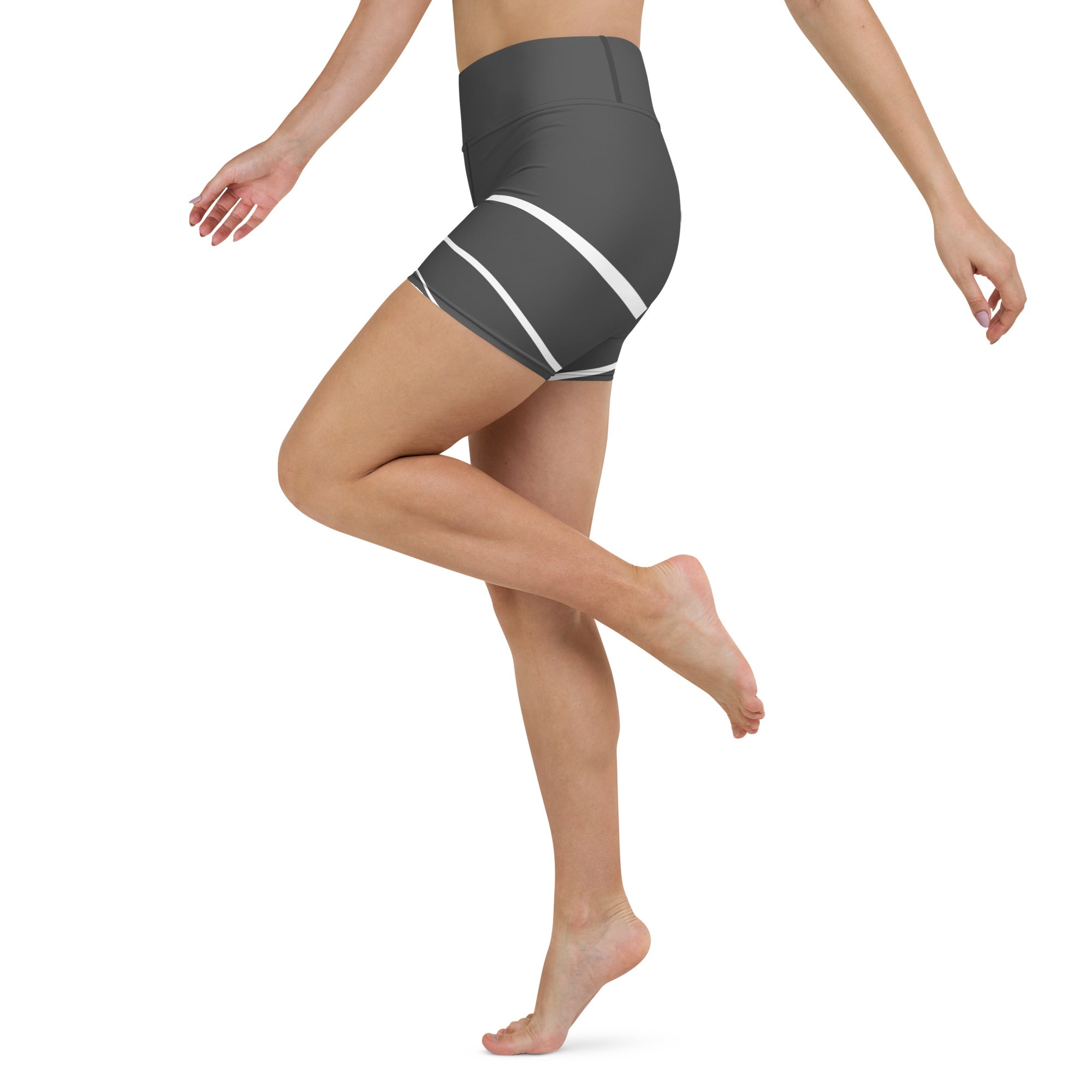 Elevate your athletic wardrobe with Elevated Essence Yoga Shorts. These high-performance shorts offer the perfect balance of style and comfort, making them a must-have for your workout collection. Featuring a flattering high waistband and breathable fabric, these shorts are ideal for intense training sessions, outdoor adventures, and even beach trips.