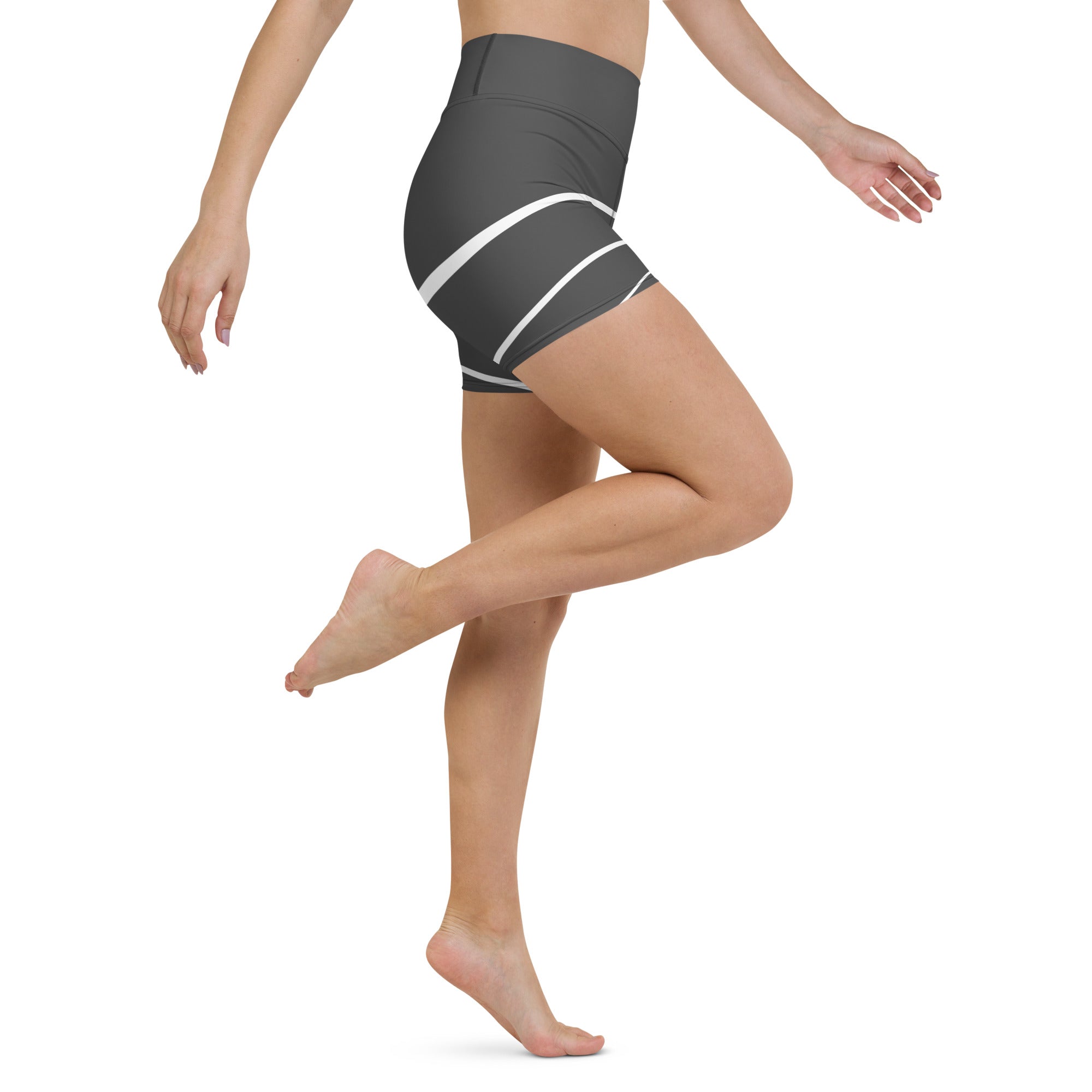 Elevate your athletic wardrobe with Elevated Essence Yoga Shorts. These high-performance shorts offer the perfect balance of style and comfort, making them a must-have for your workout collection. Featuring a flattering high waistband and breathable fabric, these shorts are ideal for intense training sessions, outdoor adventures, and even beach trips.