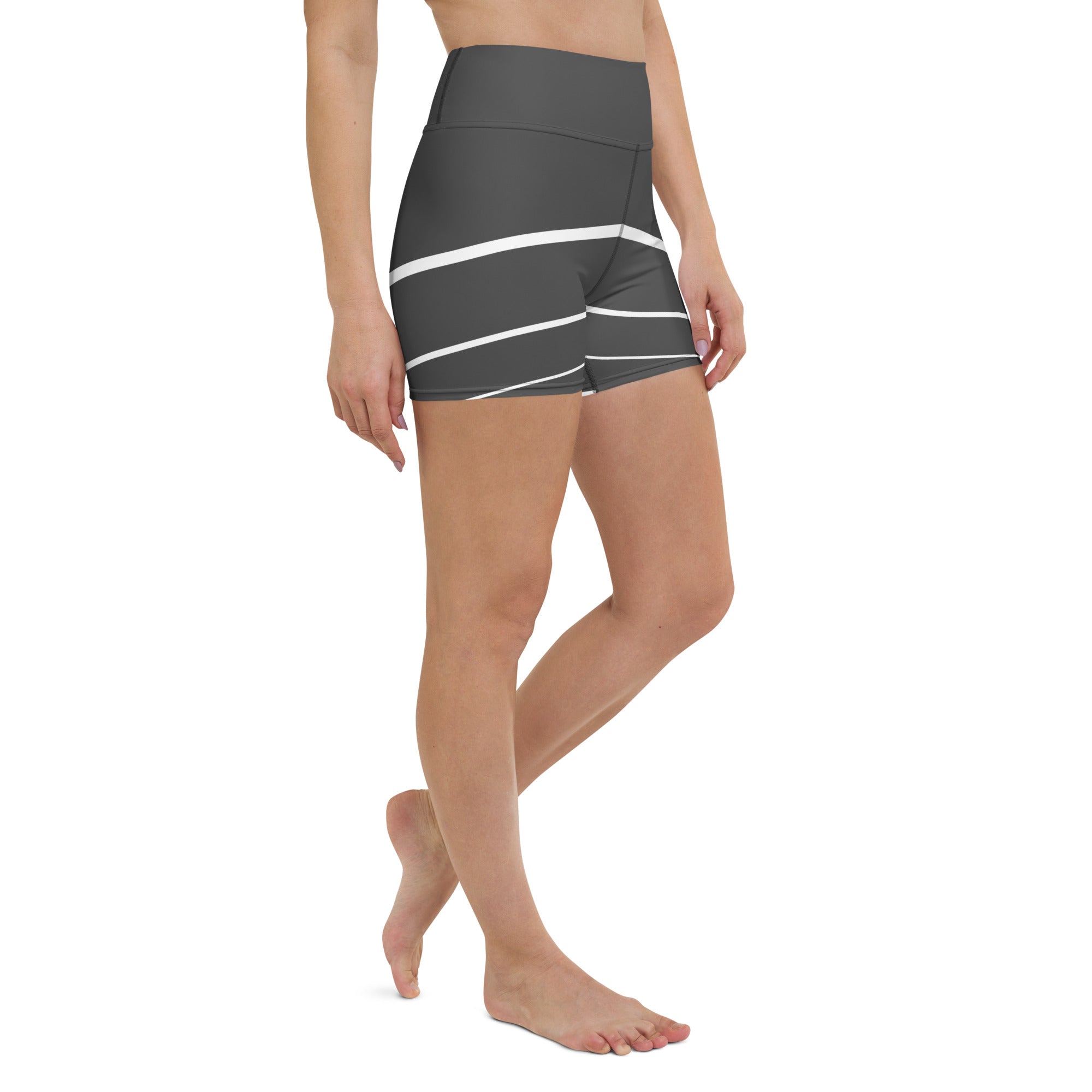 Elevate your athletic wardrobe with Elevated Essence Yoga Shorts. These high-performance shorts offer the perfect balance of style and comfort, making them a must-have for your workout collection. Featuring a flattering high waistband and breathable fabric, these shorts are ideal for intense training sessions, outdoor adventures, and even beach trips.