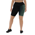 Load image into Gallery viewer, These high-waisted biker shorts are the perfect addition to your wardrobe for a stylish and comfortable look. Made with super soft and stretchy microfiber yarn, these shorts are perfect for both active and casual wear. 
