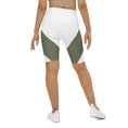 Load image into Gallery viewer, Emerald Lane biker shorts are the perfect combination of style and comfort. Made with a soft microfiber yarn, these shorts provide a comfortable and breathable fit that's perfect for any activity.
