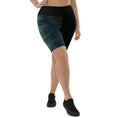 Load image into Gallery viewer, These high-waisted biker shorts are the perfect addition to your wardrobe for a stylish and comfortable look. Made with super soft and stretchy microfiber yarn, these shorts are perfect for both active and casual wear. 
