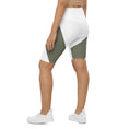 Load image into Gallery viewer, Emerald Lane biker shorts are the perfect combination of style and comfort. Made with a soft microfiber yarn, these shorts provide a comfortable and breathable fit that's perfect for any activity.
