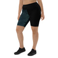 Load image into Gallery viewer, These high-waisted biker shorts are the perfect addition to your wardrobe for a stylish and comfortable look. Made with super soft and stretchy microfiber yarn, these shorts are perfect for both active and casual wear. 
