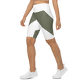 Load image into Gallery viewer, Emerald Lane biker shorts are the perfect combination of style and comfort. Made with a soft microfiber yarn, these shorts provide a comfortable and breathable fit that's perfect for any activity.
