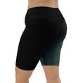 Load image into Gallery viewer, These high-waisted biker shorts are the perfect addition to your wardrobe for a stylish and comfortable look. Made with super soft and stretchy microfiber yarn, these shorts are perfect for both active and casual wear. 
